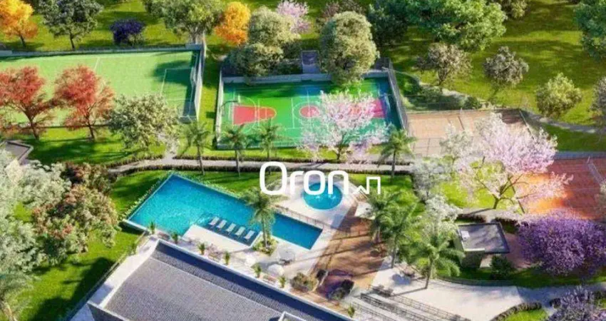 Terreno à venda, 270 m² por r$ 370.000,00 - vinhas flamboyant - senador canedo/go