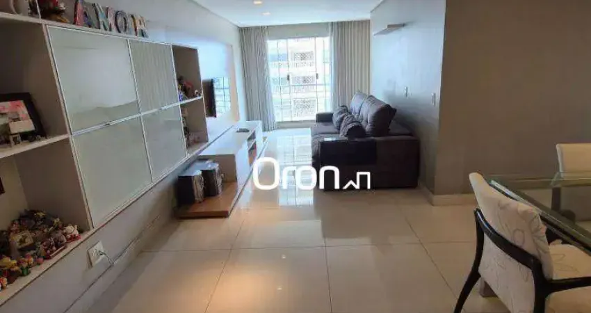 Apartamento com 3 dormitórios à venda, 105 m² por r$ 730.000,00 - setor bueno - goiânia/go