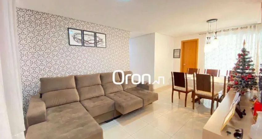 Apartamento com 3 dormitórios à venda, 99 m² por r$ 855.000,00 - residencial eldorado expansão - goiânia/go