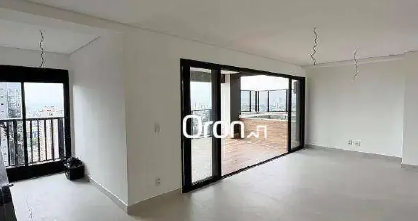 Apartamento com 3 dormitórios à venda, 129 m² por r$ 1.450.000,00 - setor marista - goiânia/go