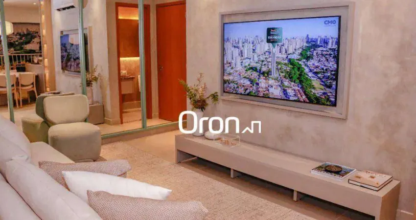 Apartamento com 3 dormitórios à venda, 105 m² por r$ 955.000,00 - setor bueno - goiânia/go