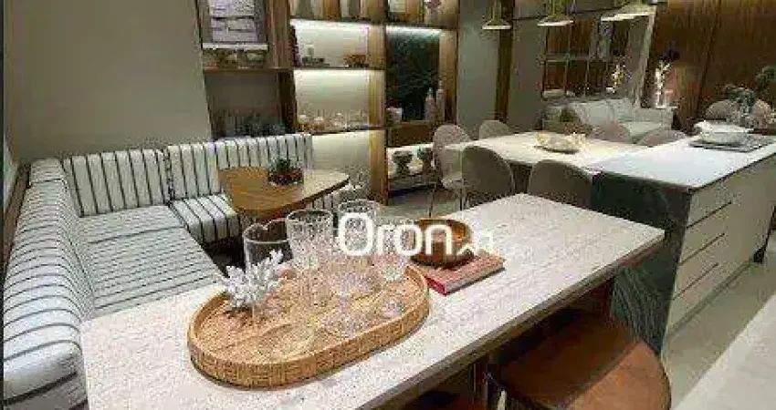 Apartamento com 3 dormitórios à venda, 103 m² por r$ 1.060.000,00 - alto da glória - goiânia/go