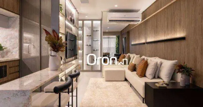 Apartamento com 2 dormitórios à venda, 76 m² por r$ 855.000,00 - setor oeste - goiânia/go