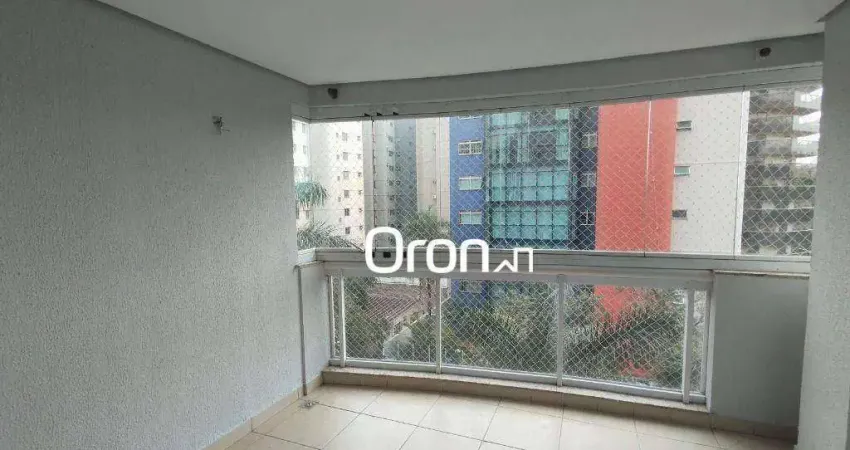 Apartamento com 3 dormitórios à venda, 127 m² por r$ 895.000,00 - setor oeste - goiânia/go