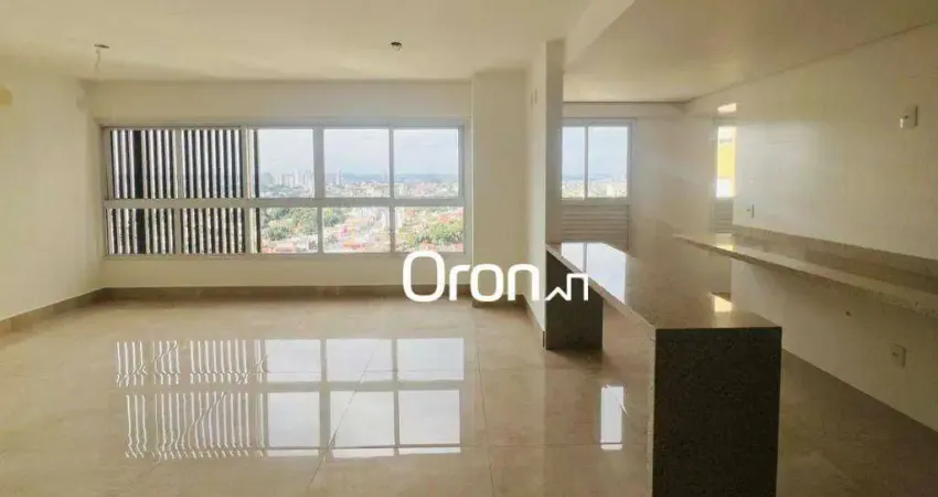 Apartamento com 3 dormitórios à venda, 114 m² por r$ 1.050.000,00 - setor marista - goiânia/go