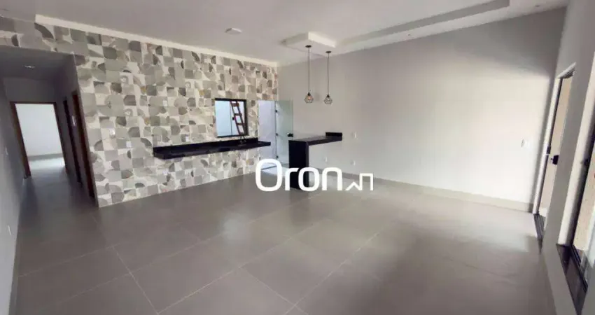 Casa com 2 dormitórios à venda, 94 m² por r$ 330.000,00 - residencial ravena - senador canedo/go