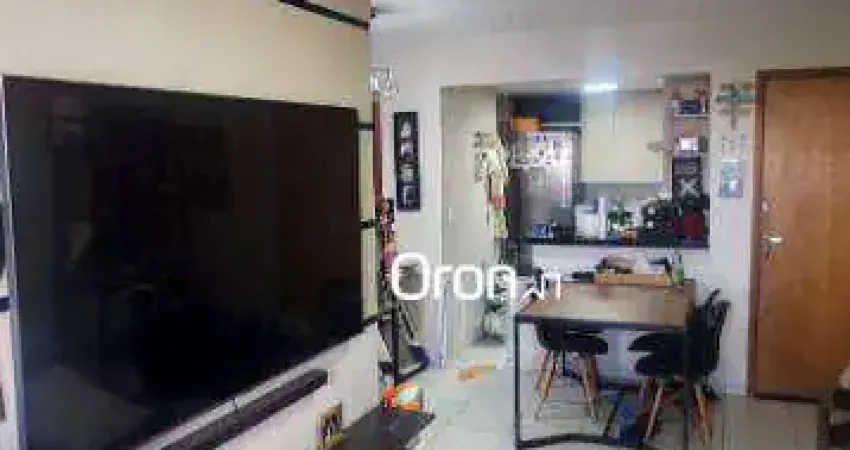 Apartamento com 2 dormitórios à venda, 68 m² por r$ 342.600,00 - jardim bela vista - aparecida de goiânia/go