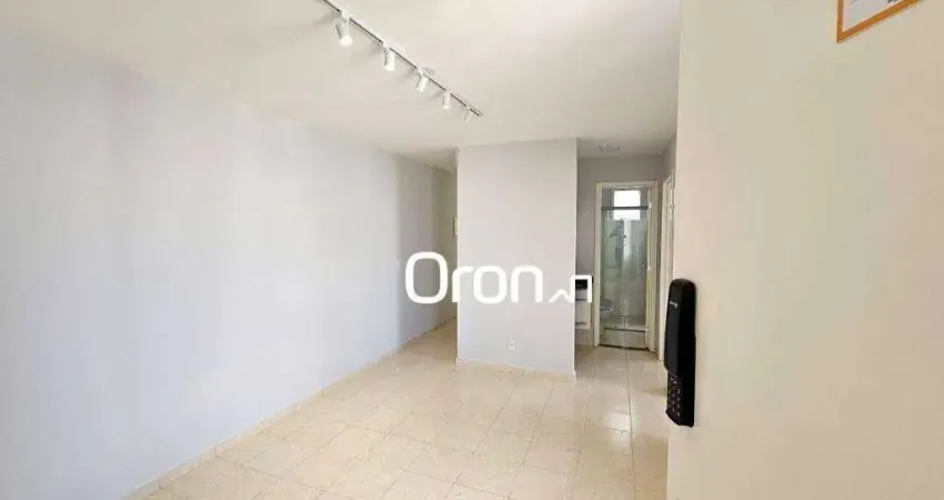 Apartamento com 2 dormitórios à venda, 47 m² por r$ 190.000,00 - residencial porto dourado - goiânia/go