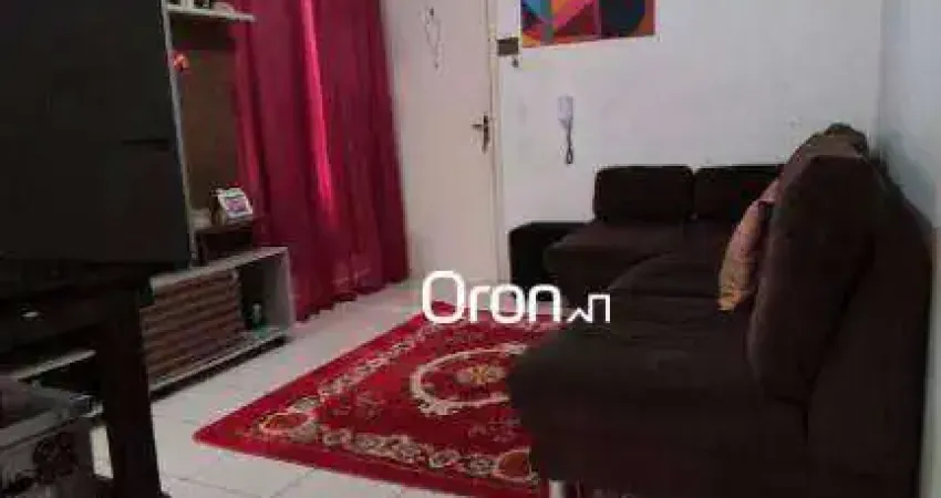 Apartamento com 2 dormitórios à venda, 46 m² por r$ 205.000,00 - residencial porto dourado - goiânia/go