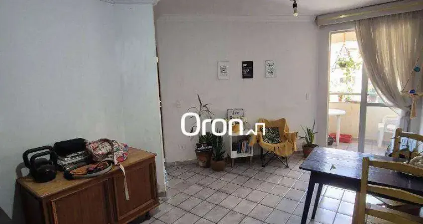 Apartamento com 2 dormitórios à venda, 55 m² por r$ 330.000,00 - setor bueno - goiânia/go