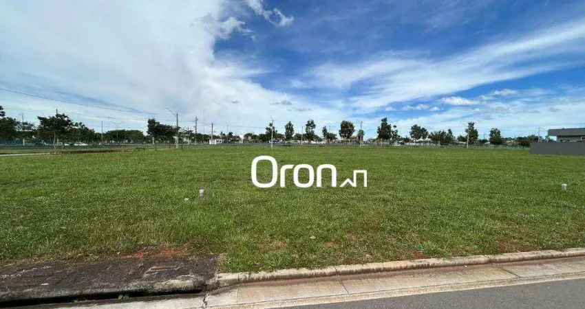 Terreno à venda, 250 m² por r$ 300.000,00 - solaris laguna - senador canedo/go