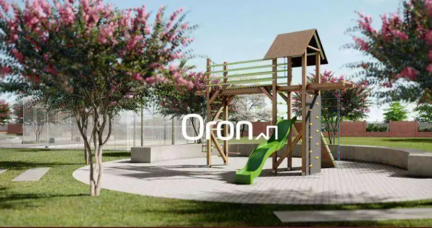 Terreno à venda, 1033 m² por r$ 390.000,00 - villa toscana - senador canedo/go