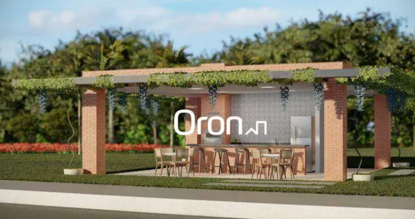 Terreno à venda, 1052 m² por r$ 390.000,00 - villa toscana - senador canedo/go