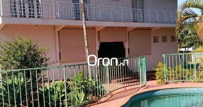 Sobrado com 4 dormitórios à venda, 500 m² por r$ 1.750.000,00 - condomínio parque dos cisnes - goiânia/go