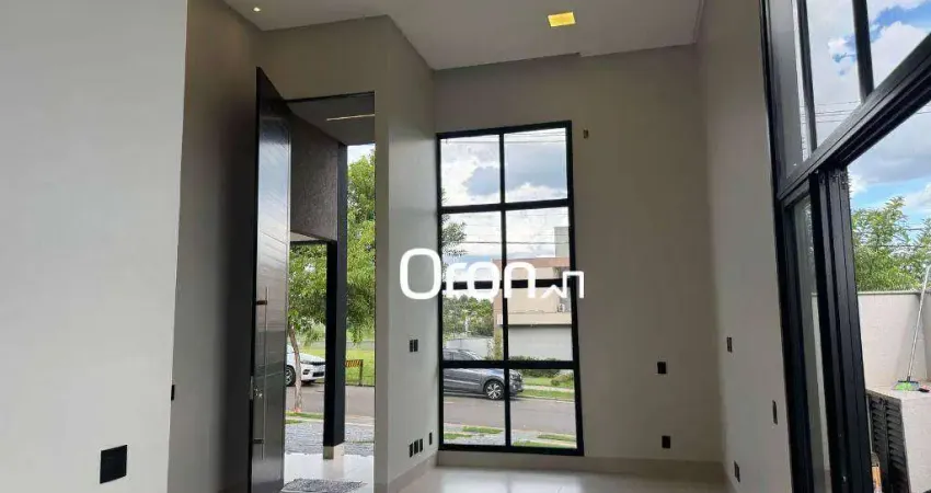 Casa com 3 dormitórios à venda, 180 m² por r$ 900.000,00 - terras alpha 1 - senador canedo/go