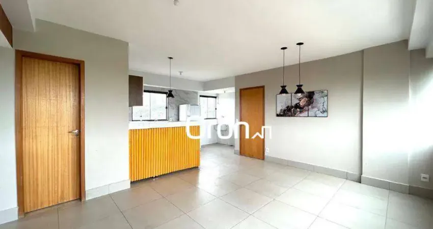 Apartamento com 2 dormitórios à venda, 67 m² por r$ 335.000,00 - setor pedro ludovico - goiânia/go