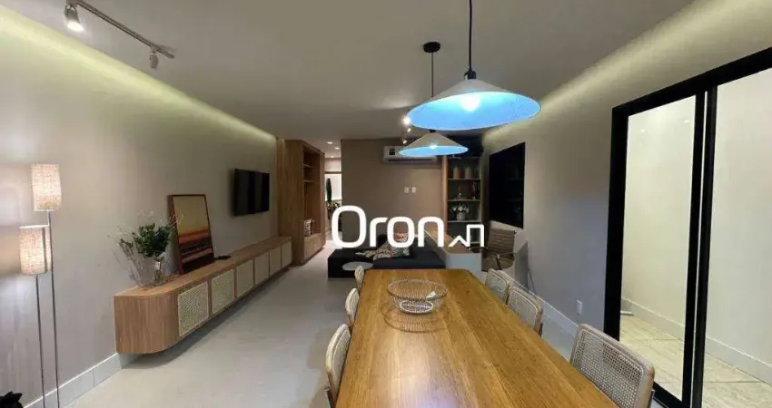 Apartamento com 3 dormitórios à venda, 83 m² por r$ 556.000,00 - setor negrão de lima - goiânia/go