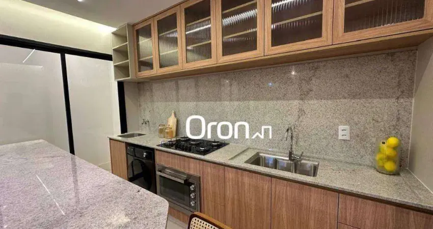 Apartamento com 2 dormitórios à venda, 60 m² por r$ 406.000,00 - setor negrão de lima - goiânia/go