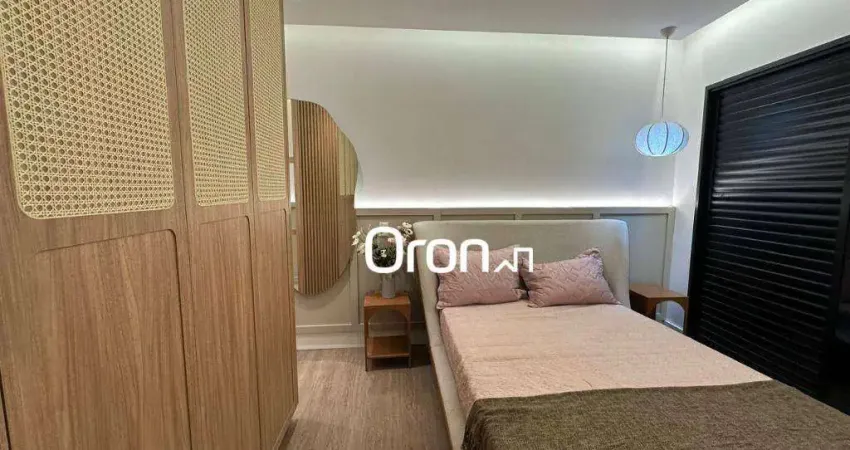 Apartamento com 3 dormitórios à venda, 70 m² por r$ 470.000,00 - setor negrão de lima - goiânia/go