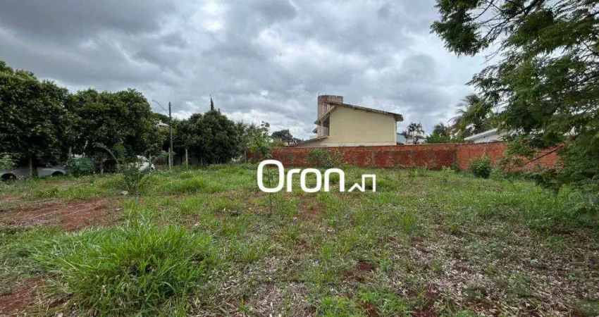 Terreno à venda, 947 m² por r$ 790.000,00 - santa genoveva - goiânia/go
