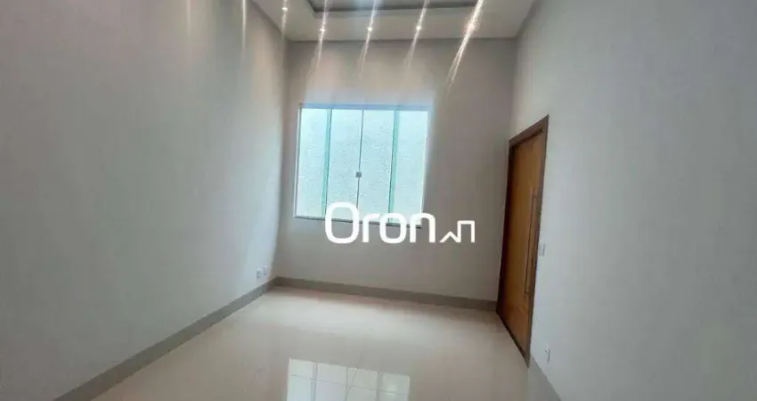 Casa com 3 dormitórios à venda, 135 m² por r$ 650.000,00 - jardim da luz - goiânia/go