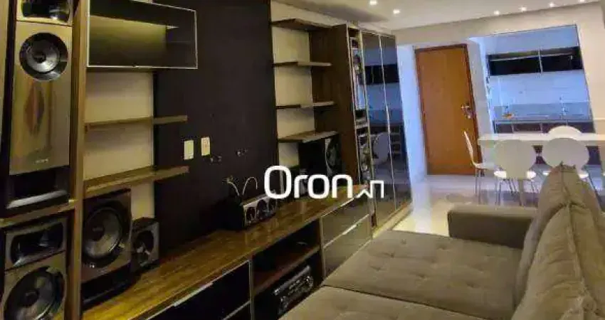 Apartamento com 3 dormitórios à venda, 74 m² por r$ 550.000,00 - parque amazônia - goiânia/go