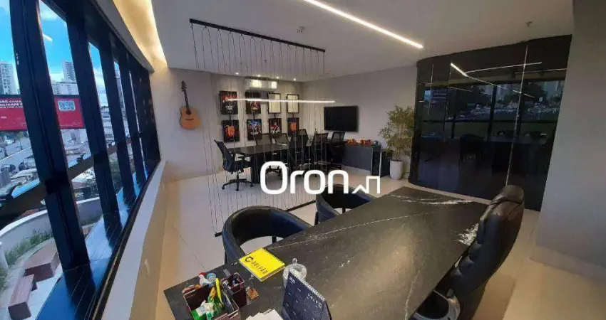 Sala à venda, 165 m² por r$ 2.490.000,00 - jardim goiás - goiânia/go