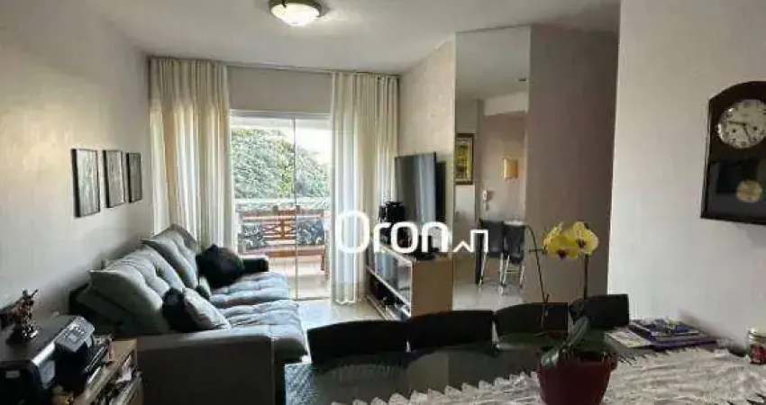 Apartamento com 2 dormitórios à venda, 59 m² por r$ 432.000,00 - parque amazônia - goiânia/go