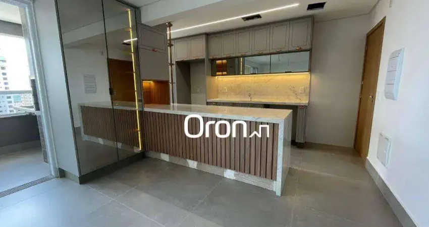 Apartamento com 3 dormitórios à venda, 121 m² por r$ 1.595.000,00 - park lozandes - goiânia/go