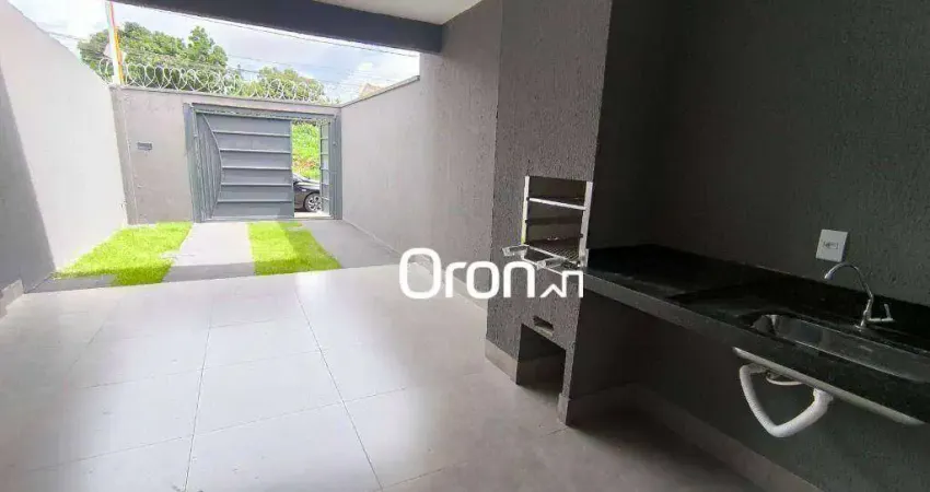 Casa com 2 dormitórios à venda, 90 m² por r$ 313.000,00 - residencial itaipu - goiânia/go