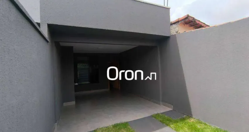 Casa com 2 dormitórios à venda, 90 m² por r$ 313.000,00 - residencial itaipu - goiânia/go