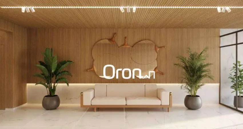 Studio com 1 dormitório à venda, 42 m² por r$ 660.000,00 - setor marista - goiânia/go