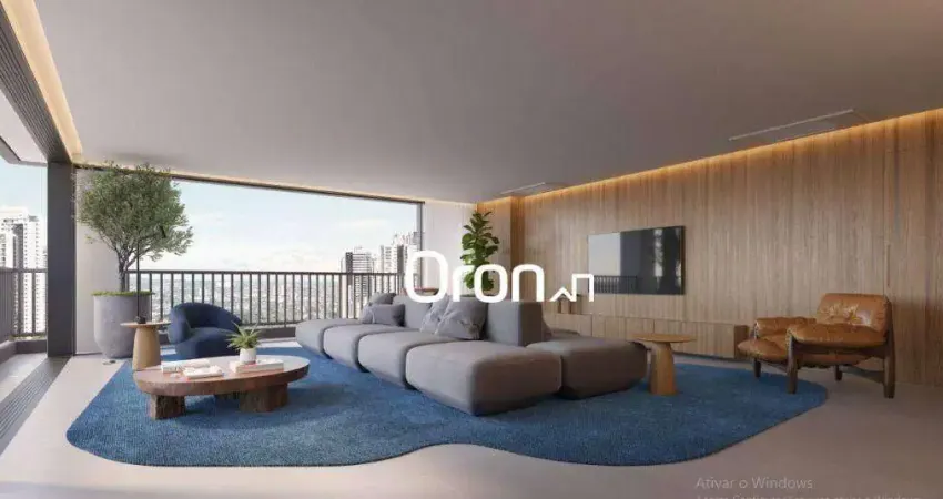 Penthouse com 4 dormitórios à venda, 270 m² por R$ 2.990.000,00 - Jardim América - Goiânia/GO