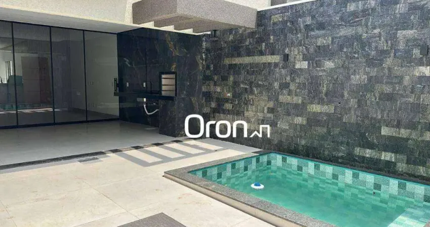 Casa com 3 dormitórios à venda, 111 m² por R$ 530.000,00 - Residencial Recanto do Bosque - Goiânia/GO