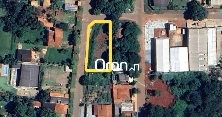 Área à venda, 1038 m² por R$ 498.000,00 - Jardim Petrópolis - Goiânia/GO