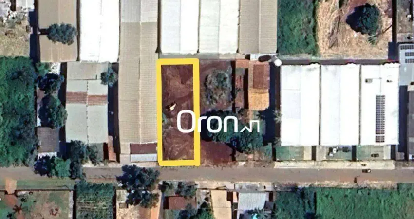 Terreno à venda, 1000 m² por R$ 498.000,00 - Jardim Petrópolis - Goiânia/GO