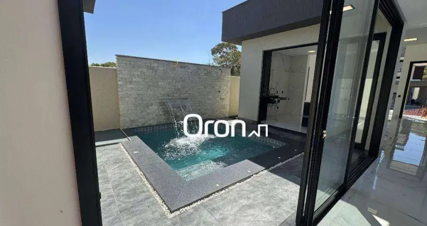 Casa com 3 dormitórios à venda, 150 m² por R$ 1.299.000,00 - Jardins Barcelona - Senador Canedo/GO