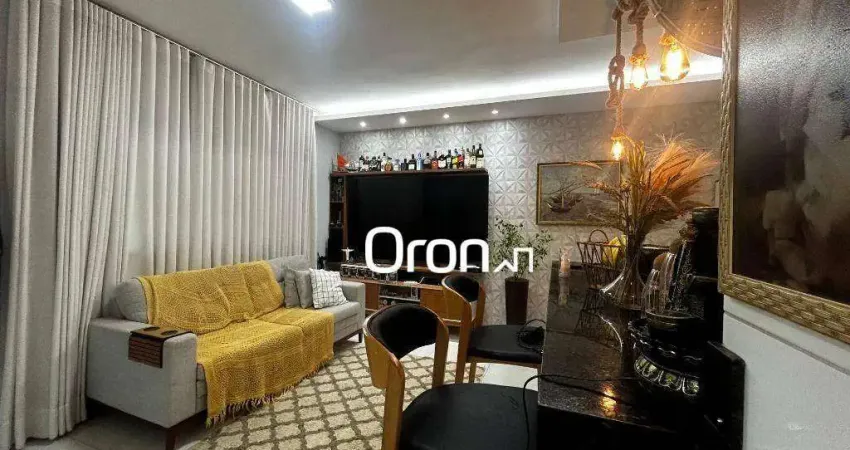 Casa com 3 dormitórios à venda, 150 m² por R$ 599.000,00 - Parque Real - Aparecida de Goiânia/GO