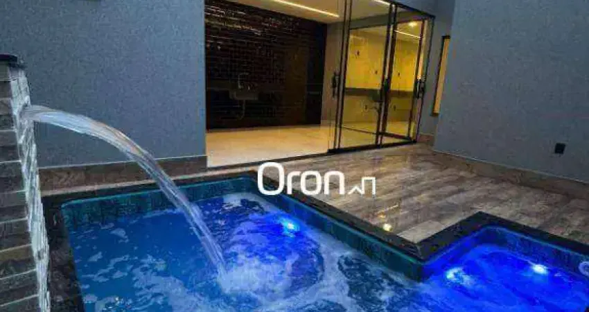Casa com 3 dormitórios à venda, 155 m² por R$ 860.000,00 - Jardim Atlântico - Goiânia/GO