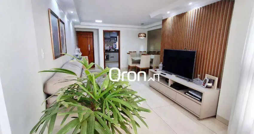 Apartamento com 3 dormitórios à venda, 93 m² por R$ 490.000,00 - Setor Bela Vista - Goiânia/GO