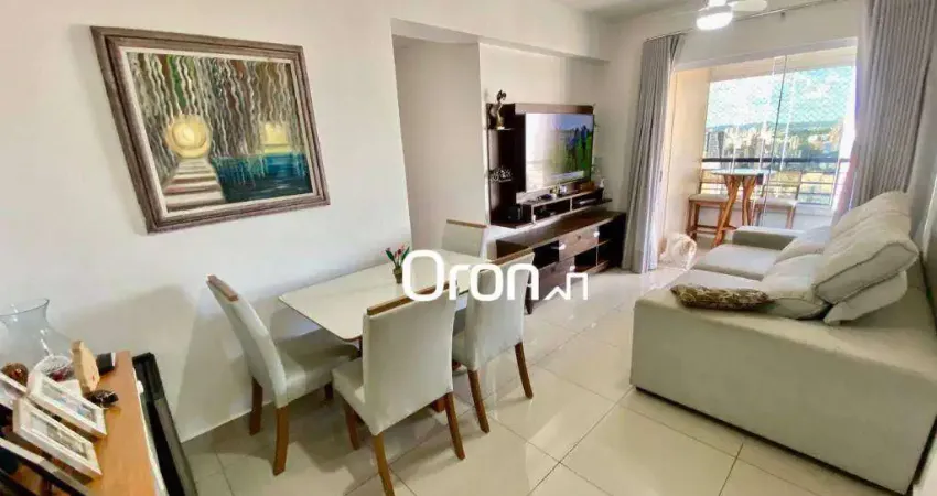 Apartamento com 3 dormitórios à venda, 80 m² por R$ 649.000,00 - Setor Oeste - Goiânia/GO