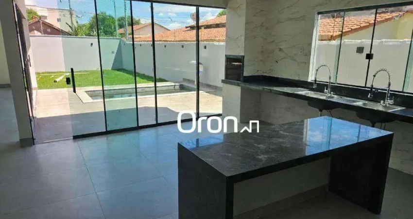 Casa com 3 dormitórios à venda, 204 m² por R$ 1.150.000,00 - Vila Santa Helena - Goiânia/GO