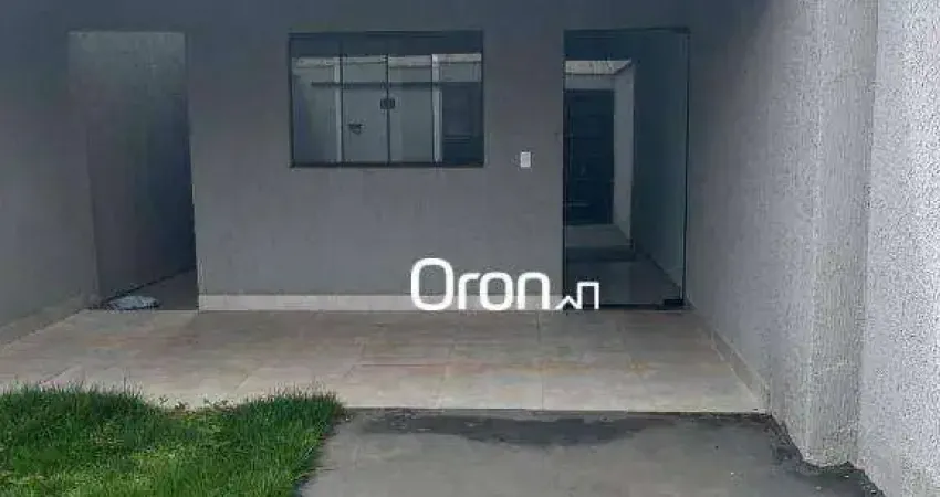 Casa com 2 dormitórios à venda, 72 m² por R$ 245.000,00 - Residencial Buena Vista - Goiânia/GO