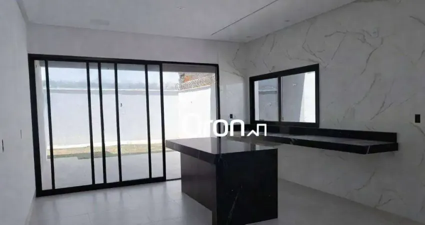 Casa com 3 dormitórios à venda, 173 m² por R$ 980.000,00 - Residencial Petrópolis - Goiânia/GO