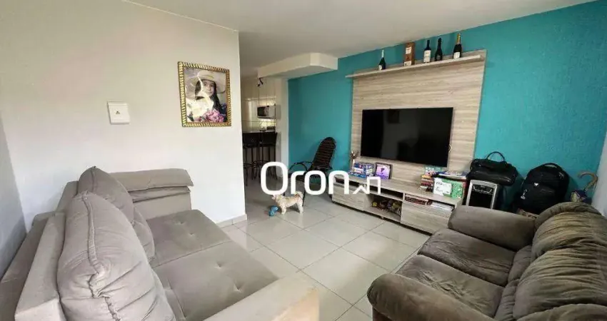 Sobrado com 2 dormitórios à venda, 64 m² por R$ 349.000,00 - Cidade Satélite São Luiz - Aparecida de Goiânia/GO