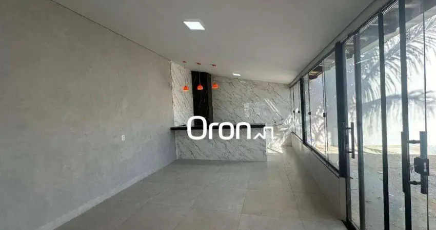 Casa com 3 dormitórios à venda, 135 m² por R$ 520.000,00 - Residencial Alice Barbosa - Goiânia/GO