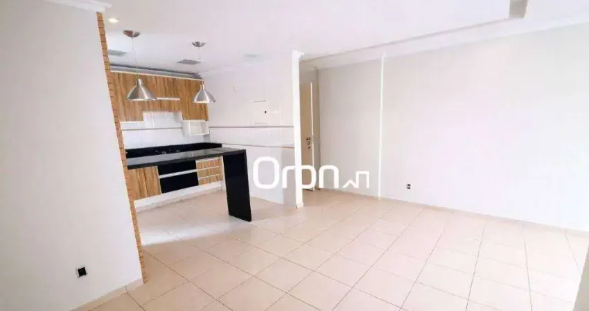 Apartamento com 2 dormitórios à venda, 66 m² por R$ 465.000,00 - Jardim Goiás - Goiânia/GO
