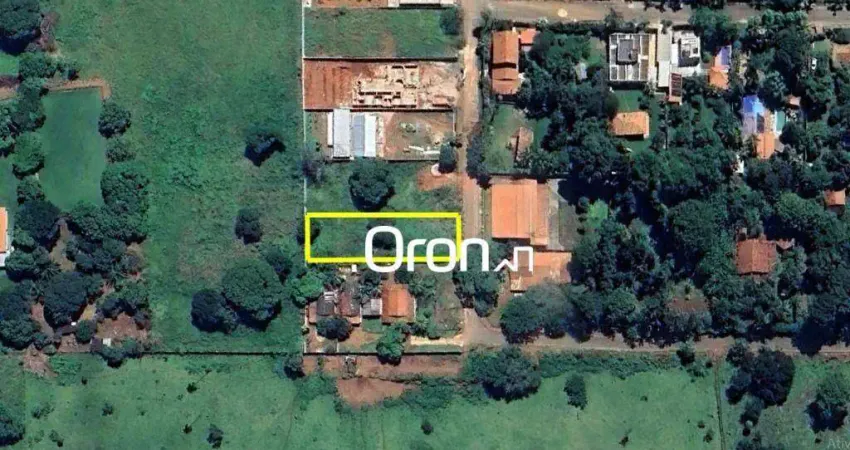 Terreno à venda, 1200 m² por R$ 450.000,00 - Parque dos Cisnes - Goiânia/GO