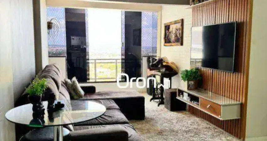 Apartamento com 2 dormitórios à venda, 69 m² por R$ 650.000,00 - Alto da Glória - Goiânia/GO