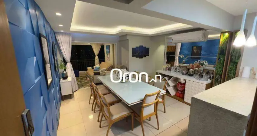 Apartamento com 3 dormitórios à venda, 76 m² por R$ 550.000,00 - Parque Amazônia - Goiânia/GO